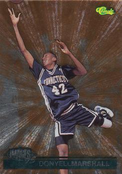 1995 Classic Images Four Sport #4 Donyell Marshall Front