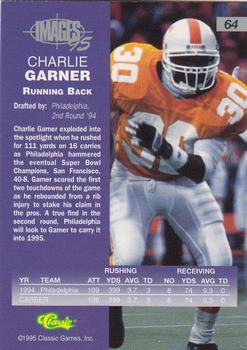 1995 Classic Images Four Sport #64 Charlie Garner Back