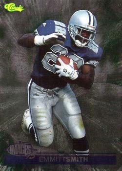 1995 Classic Images Four Sport #75 Emmitt Smith Front