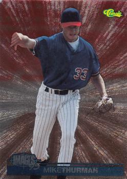 1995 Classic Images Four Sport #86 Mike Thurman Front