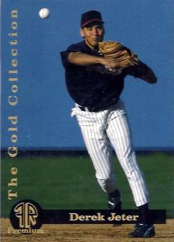 1993 Front Row Gold Collection Series 2 #2 Derek Jeter Front