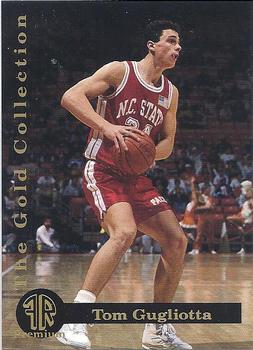 1993 Front Row Gold Collection Series 2 #3 Tom Gugliotta Front