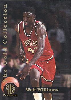 1993 Front Row Gold Collection Series 2 #5 Walt Williams Front