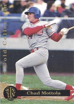 1993 Front Row Gold Collection Series 2 #6 Chad Mottola Front
