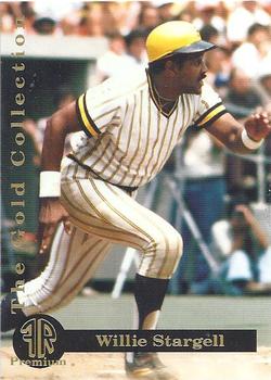 1993 Front Row Gold Collection Series 2 #10 Willie Stargell Front