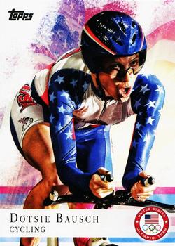 2012 Topps U.S. Olympic Team & Hopefuls #41 Dotsie Bausch Front