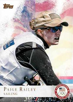 2012 Topps U.S. Olympic Team & Hopefuls #53 Paige Railey Front