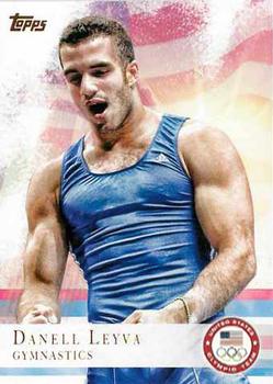 2012 Topps U.S. Olympic Team & Hopefuls #56 Danell Leyva Front