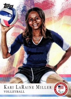 2012 Topps U.S. Olympic Team & Hopefuls #54 Kari LaRaine Miller Front