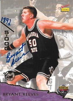 1995 Signature Rookies Tetrad - Autographs #12 Bryant Reeves Front