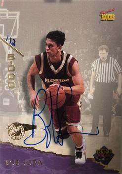 1995 Signature Rookies Tetrad - Autographs #19 Bob Sura Front