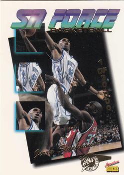 1995 Signature Rookies Tetrad - SR Force #F23 Jerry Stackhouse Front