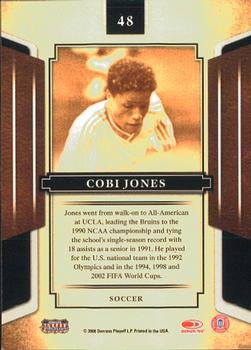 2008 Donruss Sports Legends #48 Cobi Jones Back