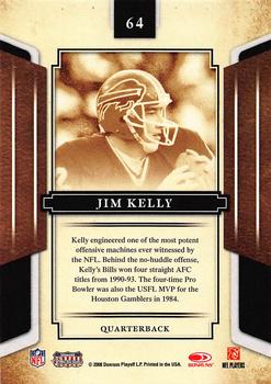 2008 Donruss Sports Legends #64 Jim Kelly Back