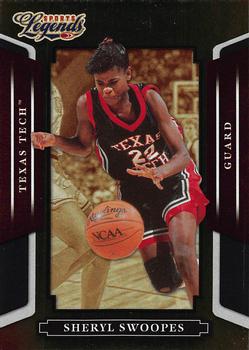 2008 Donruss Sports Legends #117 Sheryl Swoopes Front