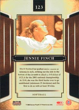 2008 Donruss Sports Legends #123 Jennie Finch Back