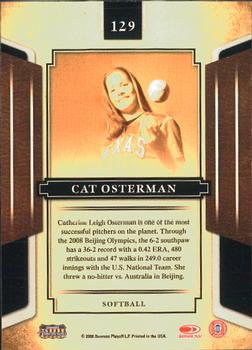 2008 Donruss Sports Legends #129 Cat Osterman Back
