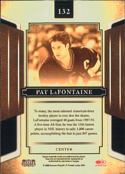 2008 Donruss Sports Legends #132 Pat LaFontaine Back