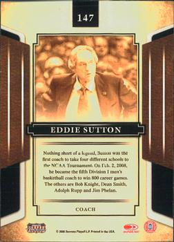 2008 Donruss Sports Legends #147 Eddie Sutton Back