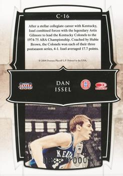 2008 Donruss Sports Legends - Champions #C-16 Dan Issel Back