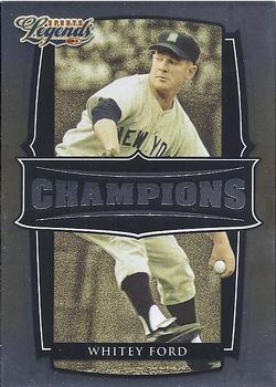 2008 Donruss Sports Legends - Champions #C-3 Whitey Ford Front