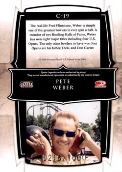 2008 Donruss Sports Legends - Champions #C-19 Pete Weber Back