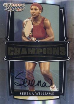 2008 Donruss Sports Legends - Champions Signatures #C-17 Serena Williams Front