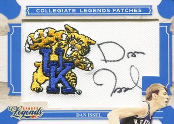 2008 Donruss Sports Legends - Collegiate Legends Patch Autographs #CLP-15 Dan Issel Front
