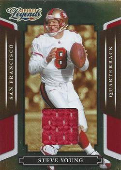 2008 Donruss Sports Legends - Materials Mirror Red #53 Steve Young Front
