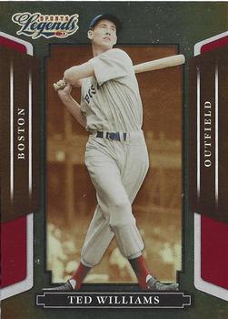 2008 Donruss Sports Legends - Mirror Red #1 Ted Williams Front