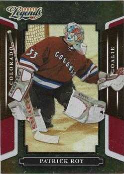 2008 Donruss Sports Legends - Mirror Red #11 Patrick Roy Front