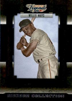 2008 Donruss Sports Legends - Museum Collection #MC-17 Willie Mays Front