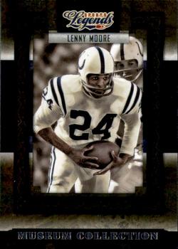 2008 Donruss Sports Legends - Museum Collection #MC-20 Lenny Moore Front