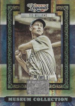 2008 Donruss Sports Legends - Museum Collection Materials #MC-11 Ted Williams Front