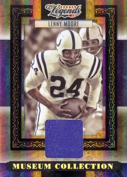 2008 Donruss Sports Legends - Museum Collection Materials #MC-20 Lenny Moore Front