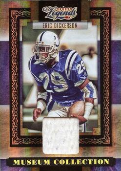 2008 Donruss Sports Legends - Museum Collection Materials #MC-26 Eric Dickerson Front