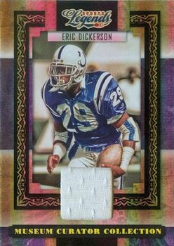 2008 Donruss Sports Legends - Museum Curator Collection Materials #MC-26 Eric Dickerson Front