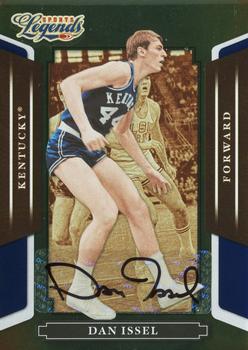 2008 Donruss Sports Legends - Signatures Mirror Blue #19 Dan Issel Front