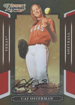 2008 Donruss Sports Legends - Signatures Mirror Red #129 Cat Osterman Front
