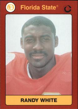 1990-91 Collegiate Collection Florida State Seminoles #3 Randy White Front