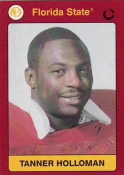 1990-91 Collegiate Collection Florida State Seminoles #43 Tanner Holloman Front