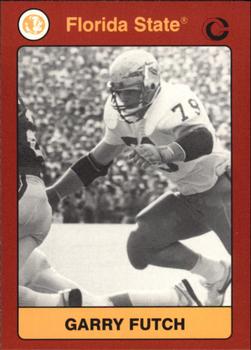 1990-91 Collegiate Collection Florida State Seminoles #102 Garry Futch Front