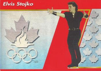 1997-98 General Mills Olympics #NNO Elvis Stojko Front