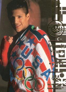 1996 Upper Deck USA Olympicards #103 Fernando Vargas Front