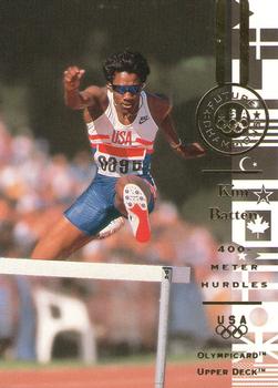 1996 Upper Deck USA Olympicards #110 Kim Batten Front