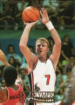 1996 Upper Deck USA Olympicards #12 Larry Bird Front