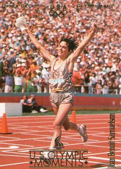 1996 Upper Deck USA Olympicards #38 Joan Benoit-Samuelson Front