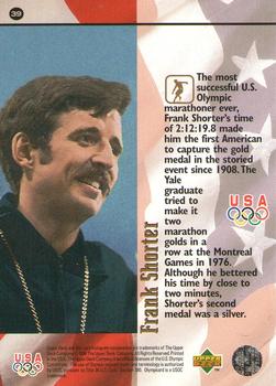 1996 Upper Deck USA Olympicards #39 Frank Shorter Back