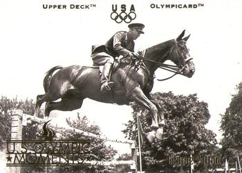 1996 Upper Deck USA Olympicards #44 George Patton Front