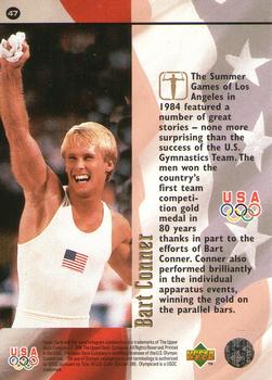1996 Upper Deck USA Olympicards #47 Bart Conner Back